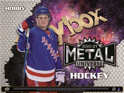 2020-21 upper deck skybox metal universe hockey hobby box stores|skybox metal universe hockey checklist.